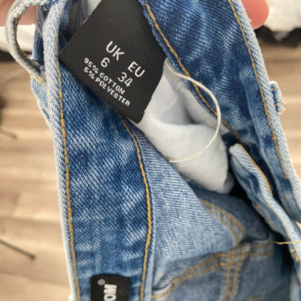 High Rise Straight Jean - Picture 3 of 5